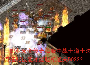 ��ְҵ���䴫��˽����սʿ��ʿ��ʦ��δ��似�ܲ�������ͨ��BOSS��