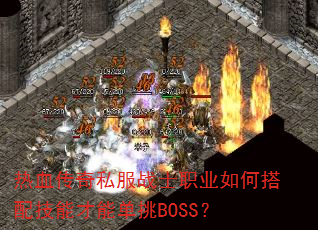 ��Ѫ����˽��սʿְҵ��δ��似�ܲ��ܵ���BOSS��