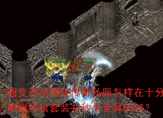 ����̬�߱��洫��˽��������ʮ������ˢ���ռ���װ����ɱȫ��BOSS��