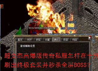����̬�߱��洫��˽��������ʮ������ˢ���ռ���װ����ɱȫ��BOSS��