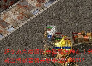 ����̬�߱��洫��˽��������ʮ������ˢ���ռ���װ����ɱȫ��BOSS��