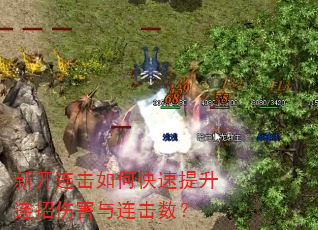 新开连击如何快速提升连招伤害与连击数? 新开连击如何快速提升连招伤害与连击数?