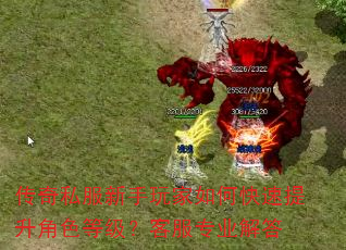 传奇私服新手玩家如何快速提升角色等级?客服专业解答 传奇私服新手玩家如何快速提升角色等级?客服专业解答