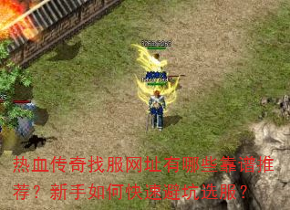 热血传奇找服网址有哪些靠谱推荐?新手如何快速避坑选服? 热血传奇找服网址有哪些靠谱推荐?新手如何快速避坑选服?