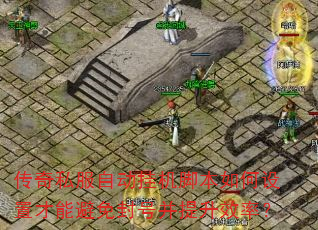 传奇私服自动挂机脚本如何设置才能避免封号并提升效率? 传奇私服自动挂机脚本如何设置才能避免封号并提升效率?