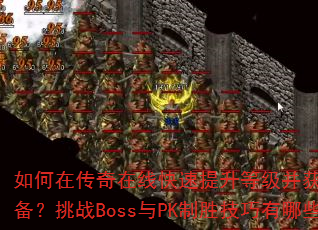 ����ڴ������߿��������ȼ�����ȡϡ��װ������սBoss��PK��ʤ��������Щ��