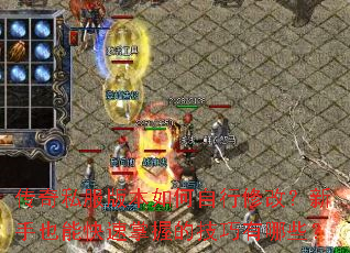 传奇私服版本如何自行修改?新手也能快速掌握的技巧有哪些? 传奇私服版本如何自行修改?新手也能快速掌握的技巧有哪些?