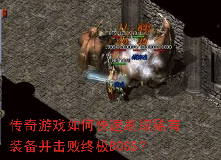 ������Ϸ��ο���ˢȡϡ��װ���������ռ�BOSS��