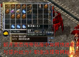 �¿���̬����˽������ο���ˢװ��������ս����ְҵѡ���к��ؾ���