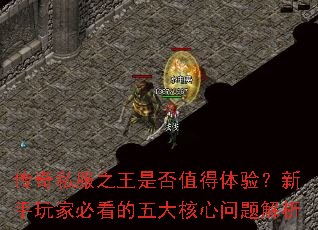 传奇私服之王是否值得体验?新手玩家必看的五大核心问题解析 传奇私服之王是否值得体验?新手玩家必看的五大核心问题解析