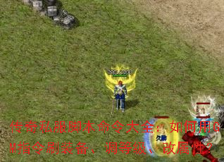 传奇私服脚本命令大全:如何用GM指令刷装备、调等级、改属性? 传奇私服脚本命令大全:如何用GM指令刷装备、调等级、改属性?