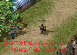 2003�괫��˽������汾��ο���ˢװ������ս�ռ�BOSS��