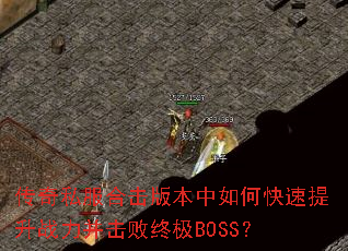 ����˽���ϻ��汾����ο�������ս���������ռ�BOSS��