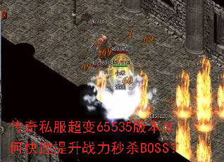 ����˽������65535�汾��ο�������ս����ɱBOSS��