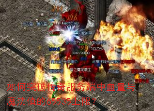 ���ͻ�ƴ���������Ѫ����ħ��ֵ��65535���ޣ�