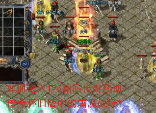 ��ν���175��Ʒ������Ѫ���滳�ɰ��е���ħս����