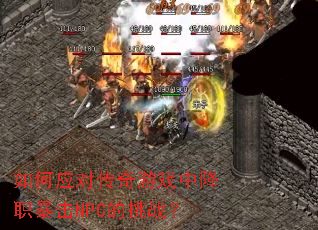 ���Ӧ�Դ�����Ϸ�н�ְ����NPC����ս��