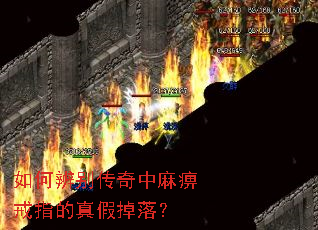 如何辨别传奇中麻痹戒指的真假掉落? 如何辨别传奇中麻痹戒指的真假掉落?