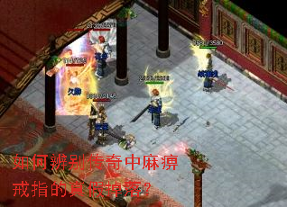 如何辨别传奇中麻痹戒指的真假掉落? 如何辨别传奇中麻痹戒指的真假掉落?