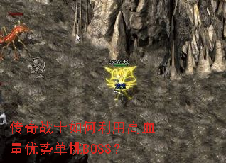 ����սʿ������ø�Ѫ�����Ƶ���BOSS��