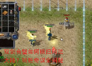 双剑合璧如何横扫玛法大陆?制胜奇谋全揭秘 双剑合璧如何横扫玛法大陆?制胜奇谋全揭秘