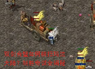 双剑合璧如何横扫玛法大陆?制胜奇谋全揭秘 双剑合璧如何横扫玛法大陆?制胜奇谋全揭秘