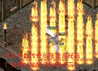 功夫热血传奇私服独家秘籍?如何叱咤风云称霸天下? 功夫热血传奇私服独家秘籍?如何叱咤风云称霸天下?