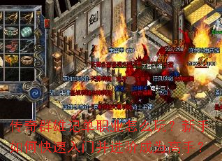 传奇群雄记单职业怎么玩?新手如何快速入门并进阶成为高手? 传奇群雄记单职业怎么玩?新手如何快速入门并进阶成为高手?