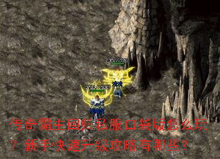 传奇霸主回归私服口袋版怎么玩?新手快速升级攻略有哪些? 传奇霸主回归私服口袋版怎么玩?新手快速升级攻略有哪些?