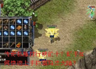 ����˽�����а�ǰʮ��������ο������ֳư��귨��½��