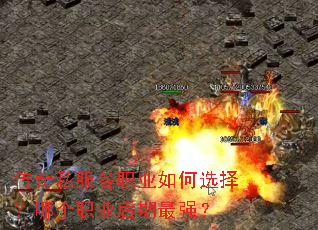 传奇私服各职业如何选择?哪个职业后期最强? 传奇私服各职业如何选择?哪个职业后期最强?