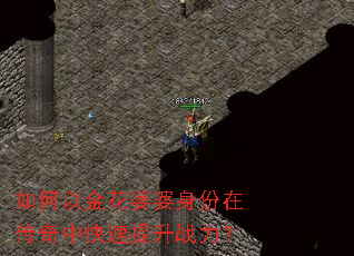 如何以金花婆婆身份在传奇中快速提升战力? 如何以金花婆婆身份在传奇中快速提升战力?