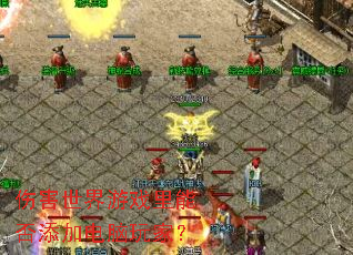 伤害世界游戏里能否添加电脑玩家? 伤害世界游戏里能否添加电脑玩家?