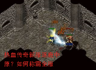 热血传奇新服逐鹿中原?如何称霸全服 热血传奇新服逐鹿中原?如何称霸全服