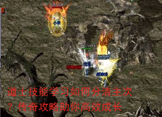 道士技能学习如何分清主次?传奇攻略助你高效成长 道士技能学习如何分清主次?传奇攻略助你高效成长