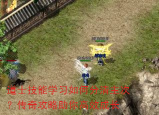 道士技能学习如何分清主次?传奇攻略助你高效成长 道士技能学习如何分清主次?传奇攻略助你高效成长