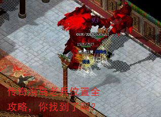 传奇海岛老兵位置全攻略,你找到了吗? 传奇海岛老兵位置全攻略,你找到了吗?