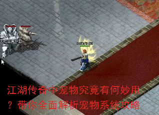 江湖传奇中宠物究竟有何妙用?带你全面解析宠物系统攻略 江湖传奇中宠物究竟有何妙用?带你全面解析宠物系统攻略