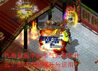 传奇私服中的杀气究竟指什么?如何有效提升与运用? 传奇私服中的杀气究竟指什么?如何有效提升与运用?