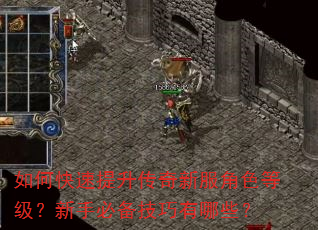 如何快速提升传奇新服角色等级?新手必备技巧有哪些? 如何快速提升传奇新服角色等级?新手必备技巧有哪些?