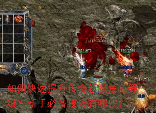 如何快速提升传奇新服角色等级?新手必备技巧有哪些? 如何快速提升传奇新服角色等级?新手必备技巧有哪些?