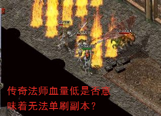 ���淨ʦѪ�����Ƿ���ζ���޷���ˢ������