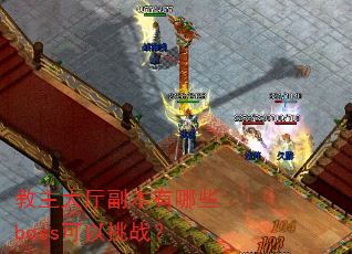 ����������������Щboss������ս��