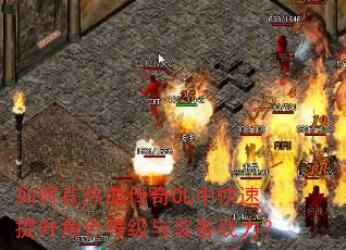 �������Ѫ����OL�п���������ɫ�ȼ���װ��ս����