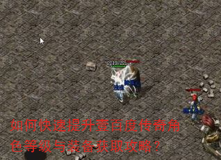 如何快速提升壹百度传奇角色等级与装备获取攻略? 如何快速提升壹百度传奇角色等级与装备获取攻略?