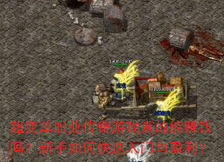 ���䵥ְҵ������Ϸ�����׬Ǯ��������ο���������ӯ����